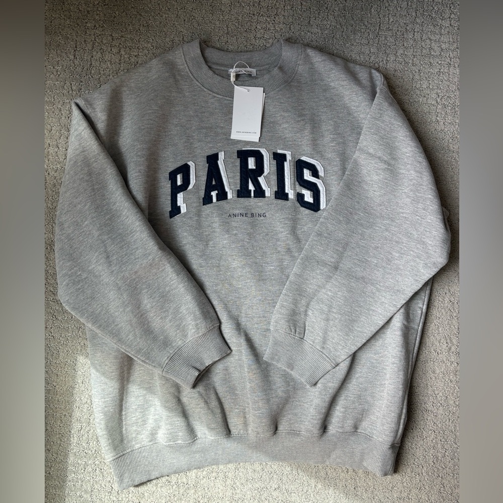 Anine Bing Crewneck Paris